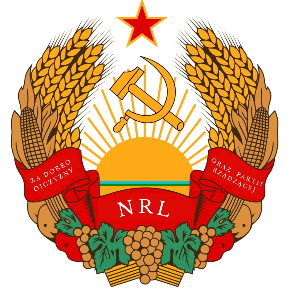 Godło Nadwarskiej Republiki Ludowej